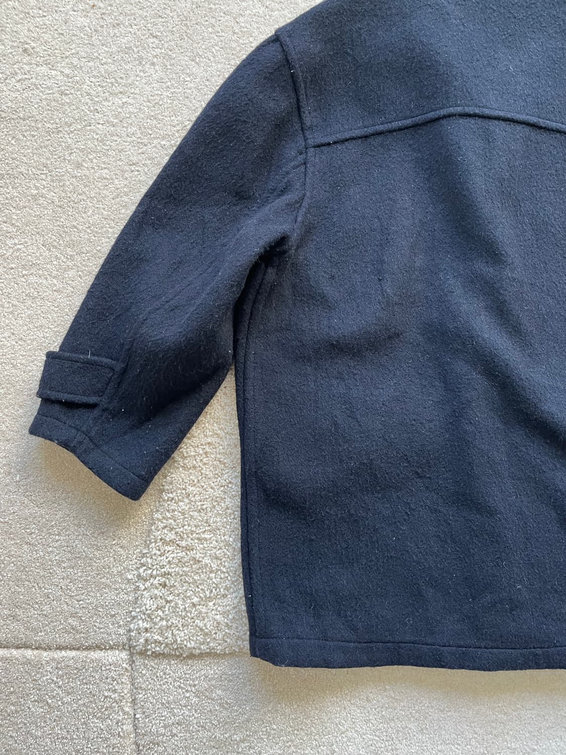 티베트 헤비 멜튼 울 코트 (103-105) 상품이미지10