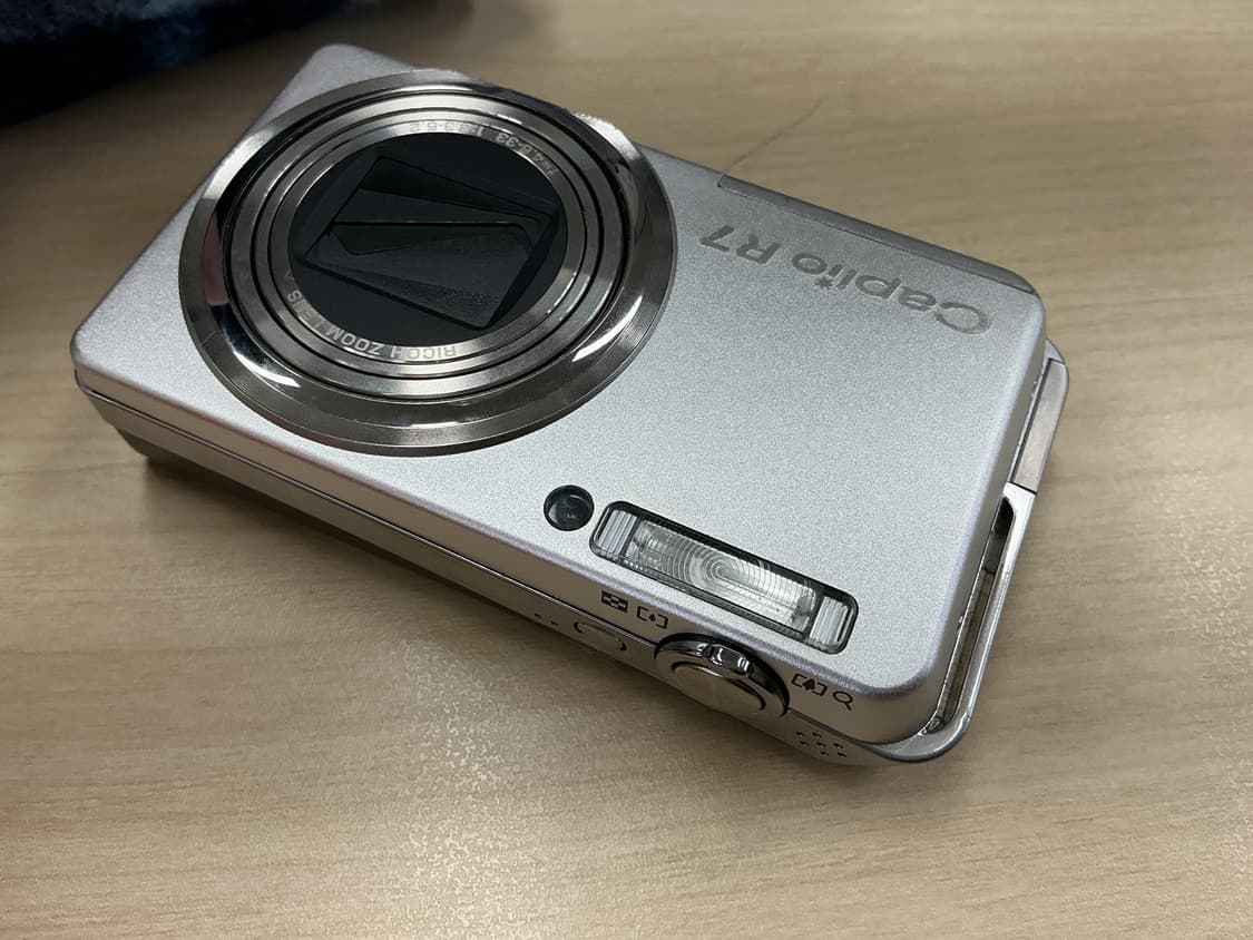 Ricoh Caplio R7 silver  상품이미지3