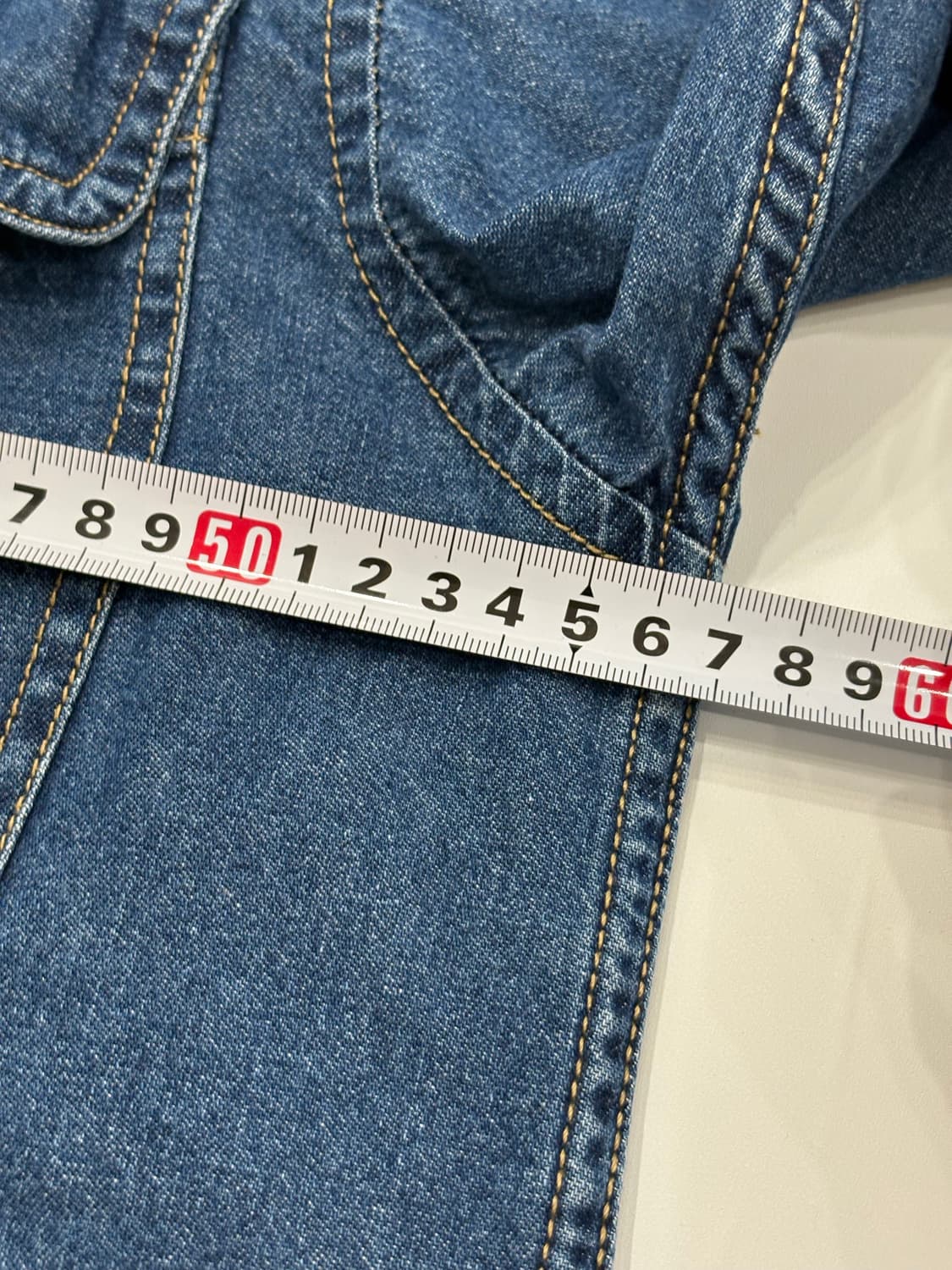 Brenntano 90's Itanian Denim-Shirt 상품이미지6