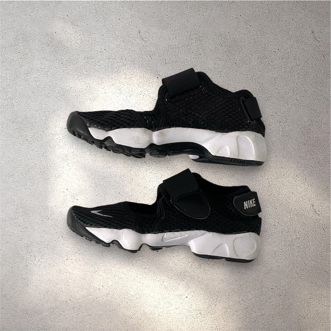 [210] 나이키 에어리프트 키즈 블랙 (No.549) 상품이미지6