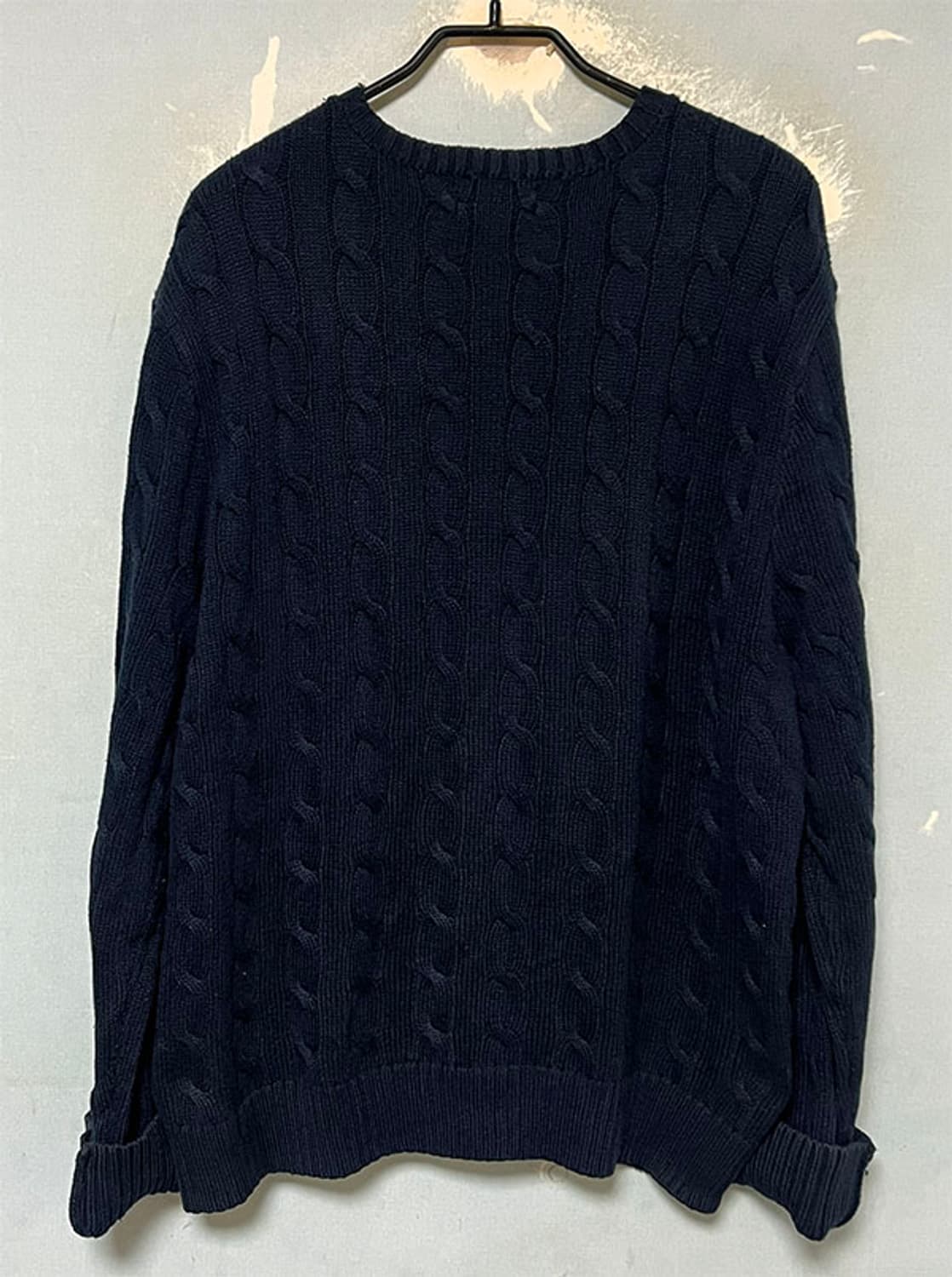 POLO 폴로 남자 꽈배기니트 캐주얼 XL 105 상품이미지2