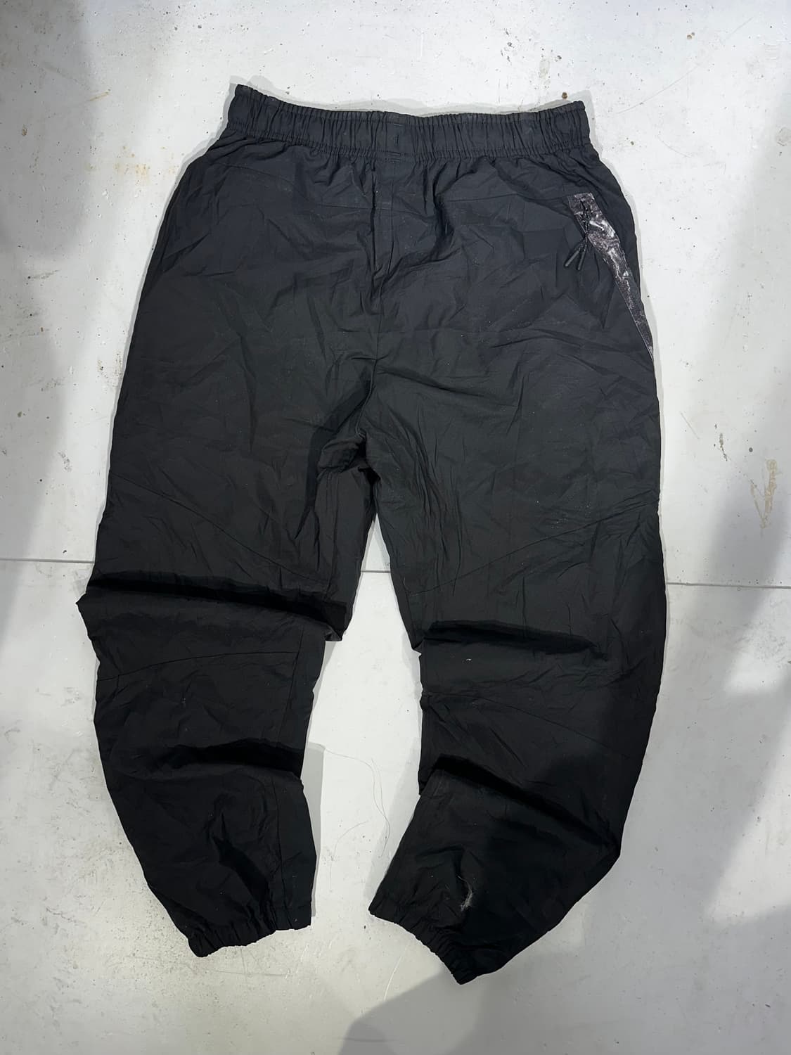 오클리 블랙 와이드 조거 팬츠 추리닝 바지 S 상품이미지5