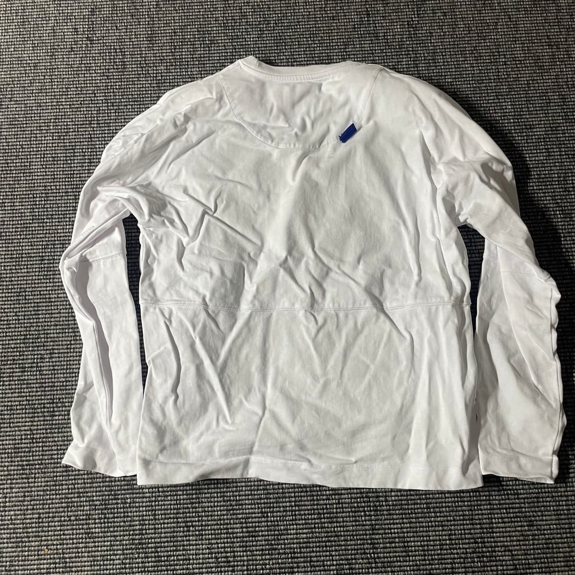 자라 x 아더에러 프리미엄 코튼 롱슬리브 티셔츠 화이트(s-m) 상품이미지2
