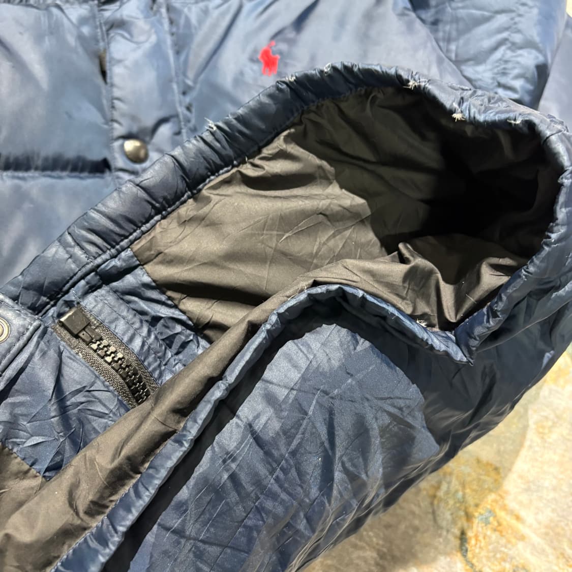 폴로 빈티지 래드포니 후드패딩 상품이미지6