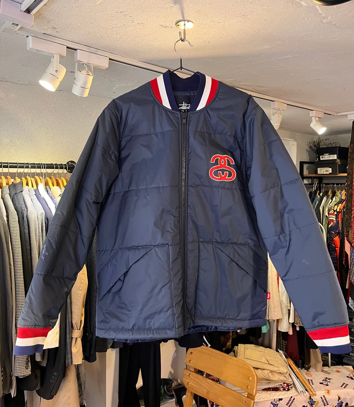 스투시 패딩 자켓 상품이미지1