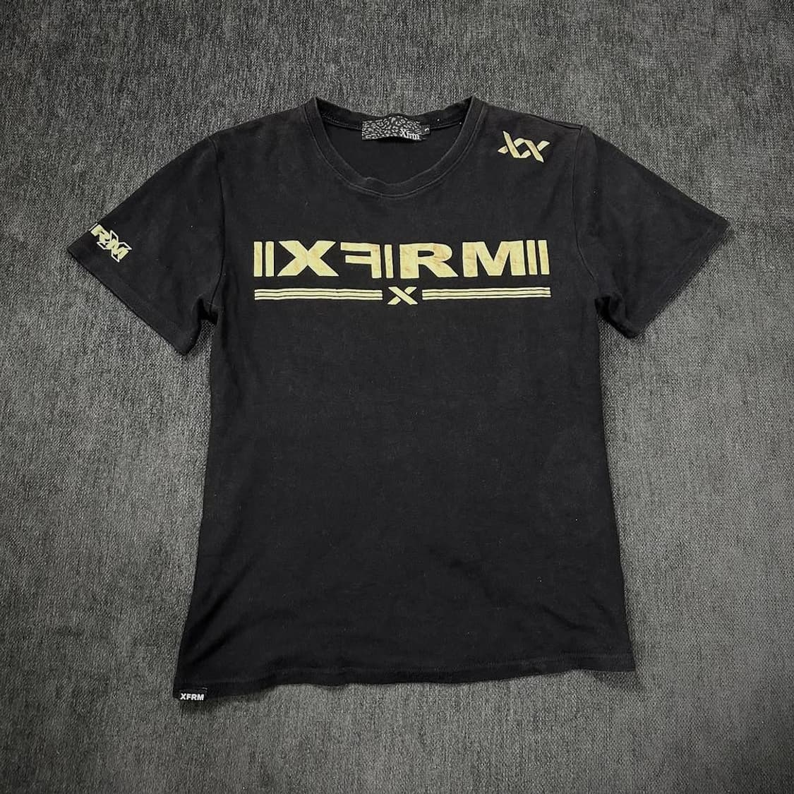 Xfrm vkei lettering short 상품이미지3