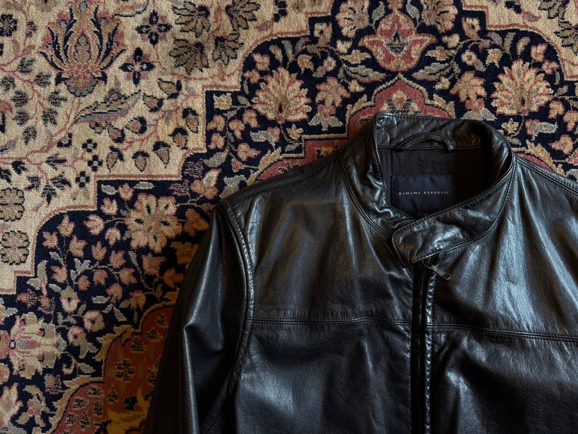 바나나 리퍼블릭 싱글 라이더 자켓 95 상품이미지2