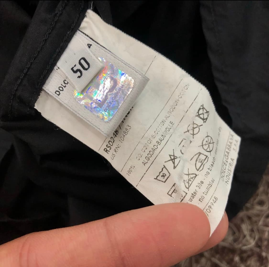 Dolce & Gabbana 08sa cargo shirts 상품이미지7