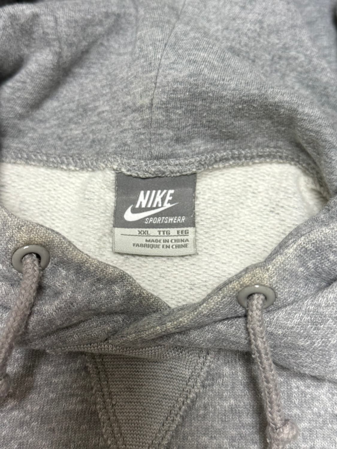 00s 나이키 스포츠 웨어 핀휠 라인 빈티지 후드 상품이미지4