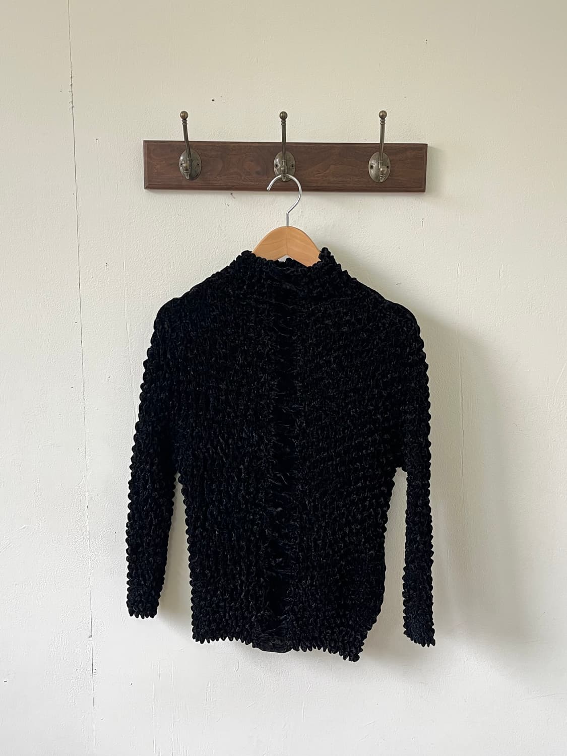 BRUND PIRTTELLI 플리츠 터틀넥 상품이미지1