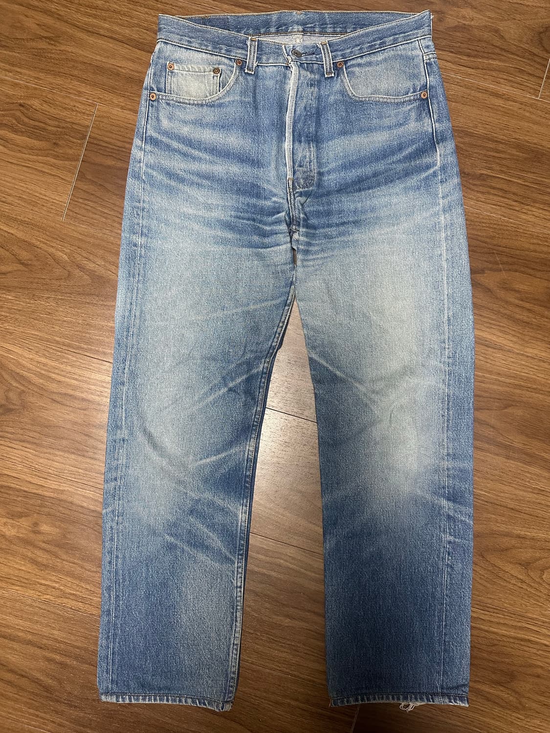 90s 미제 빈티지 리바이스 501 555 발렌시아제 상품이미지1