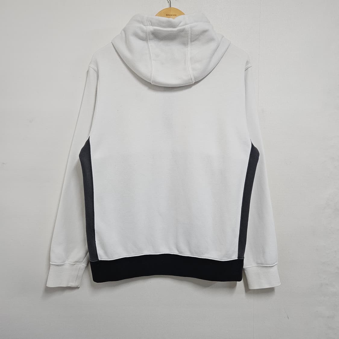 M 나이키 오레오 아노락 반집업 기모 후드티 상품이미지3