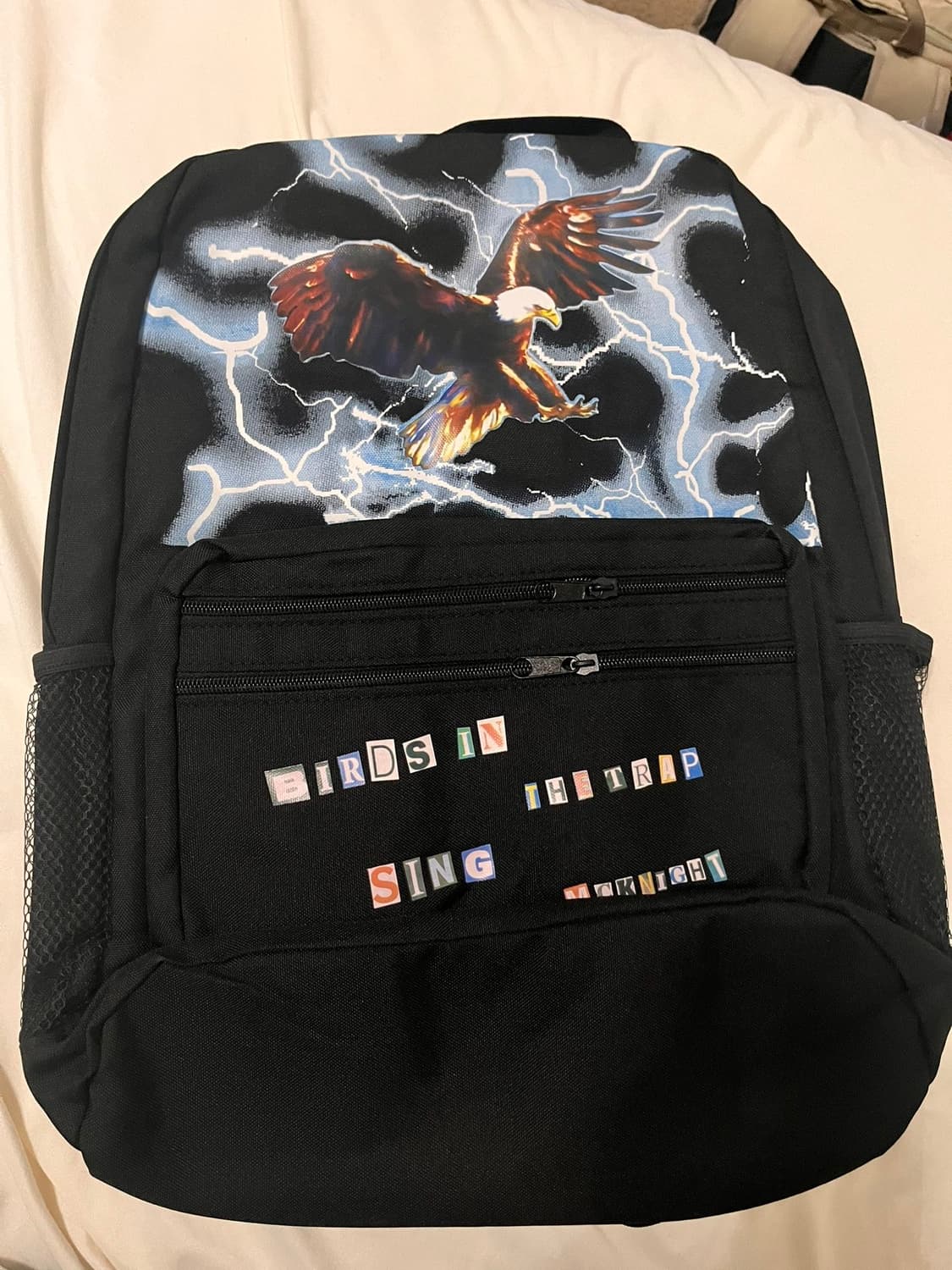 트래비스 스캇 백팩 상품이미지1