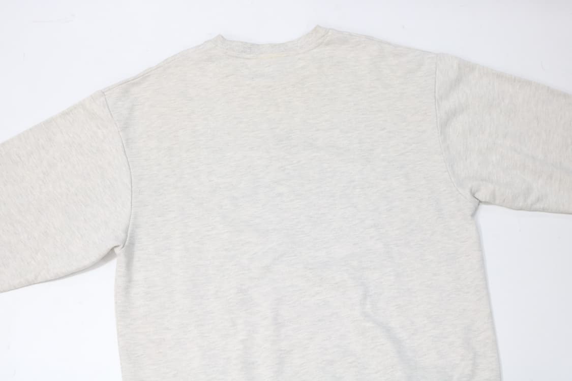 SPY×FAMILY 스파이 패밀리 아냐 포저 그래픽 오버핏 맨투맨 (L) 상품이미지8