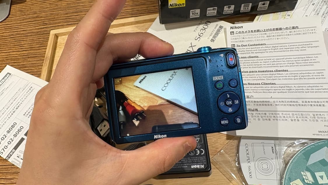 새제품/니콘 쿨픽스/S6300/S3600/s3500/s3700 빈티지디카 상품이미지4