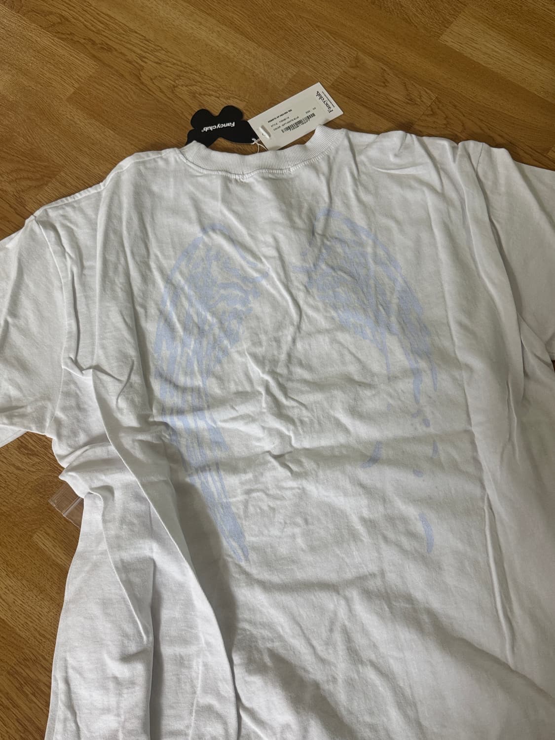 [사은품까지] 엔젤 빈티지 워싱 핀턱팬츠 (BLUE, 2 size) 상품이미지9