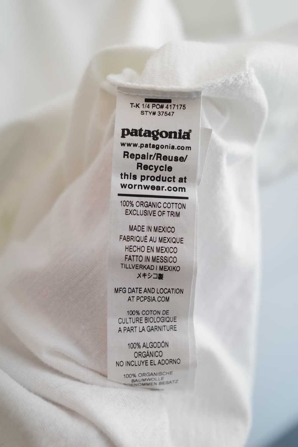 Patagonia 파타고니아 프린팅 티셔츠 상품이미지4