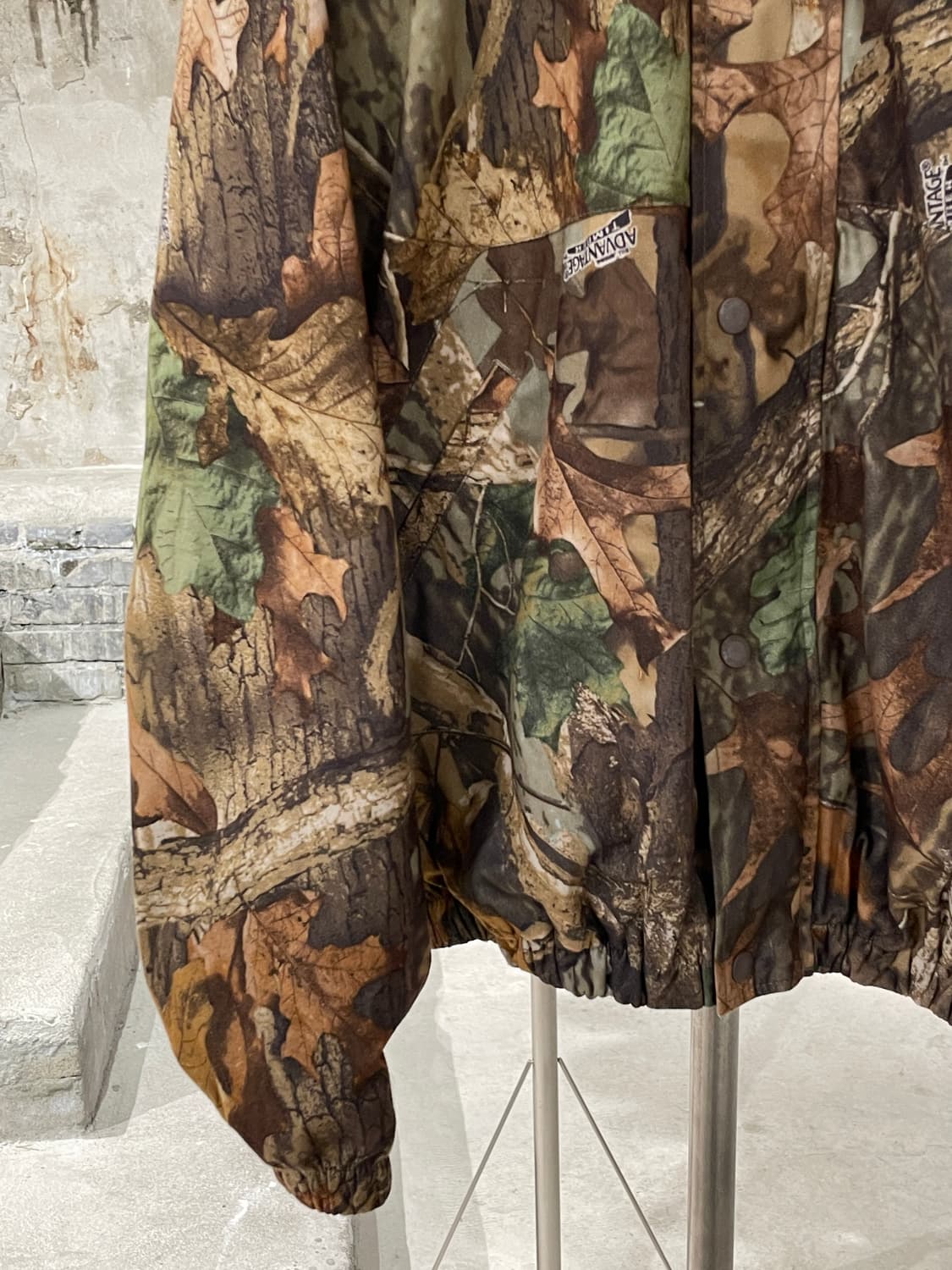 매드독 리얼 트리 집업 자켓 상품이미지4