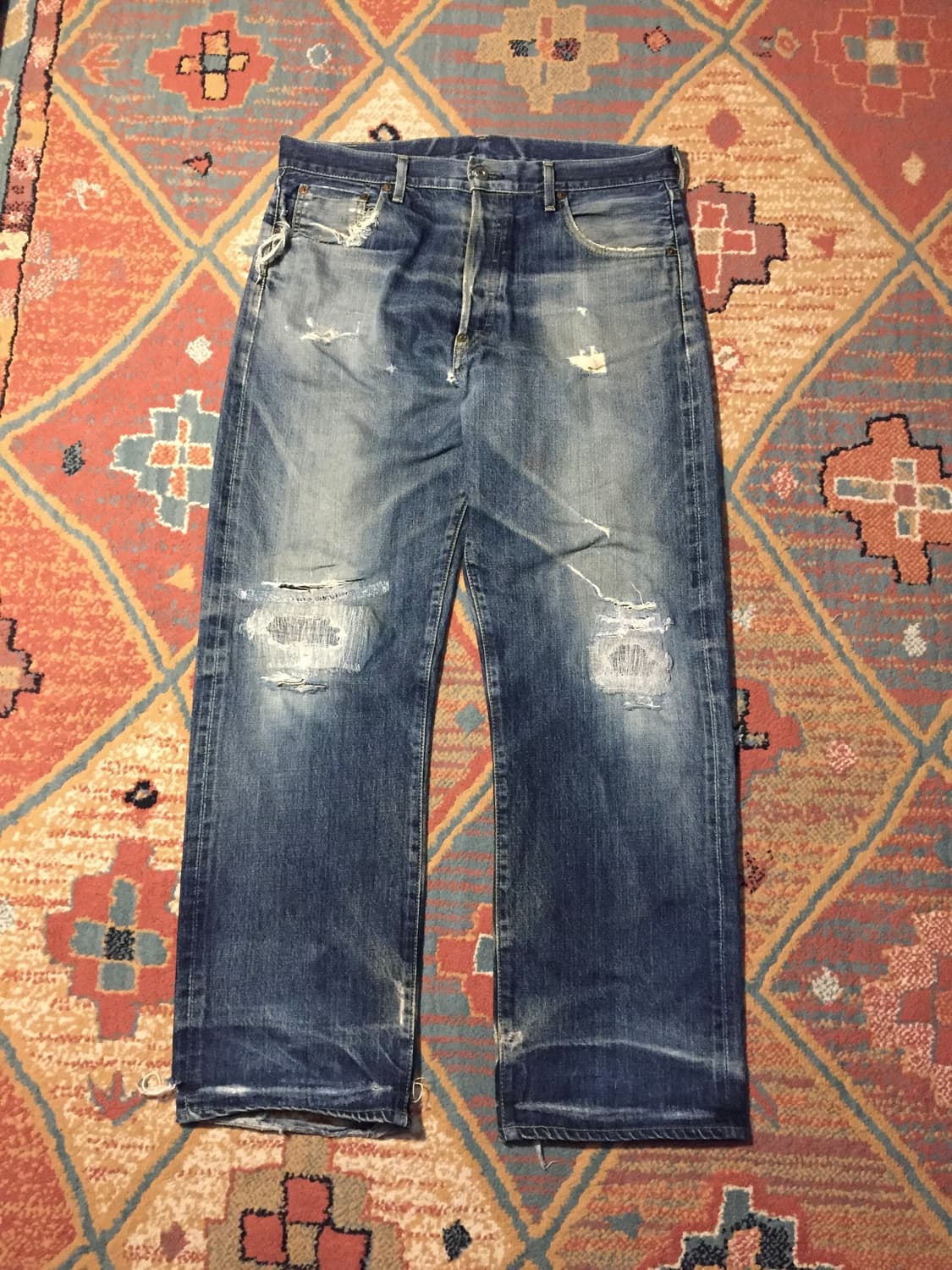 00s 리바이스 702xx 빅E 셀비지 데님 상품이미지1