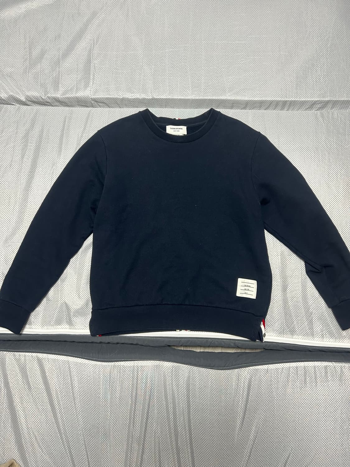 톰브라운 백삼선 맨투맨 3사이즈 상품이미지2