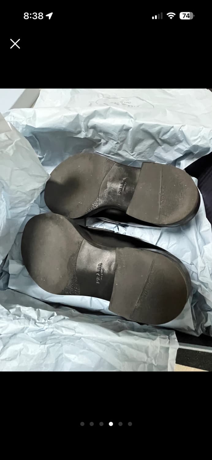 프라다브러쉬드로퍼 상품이미지4