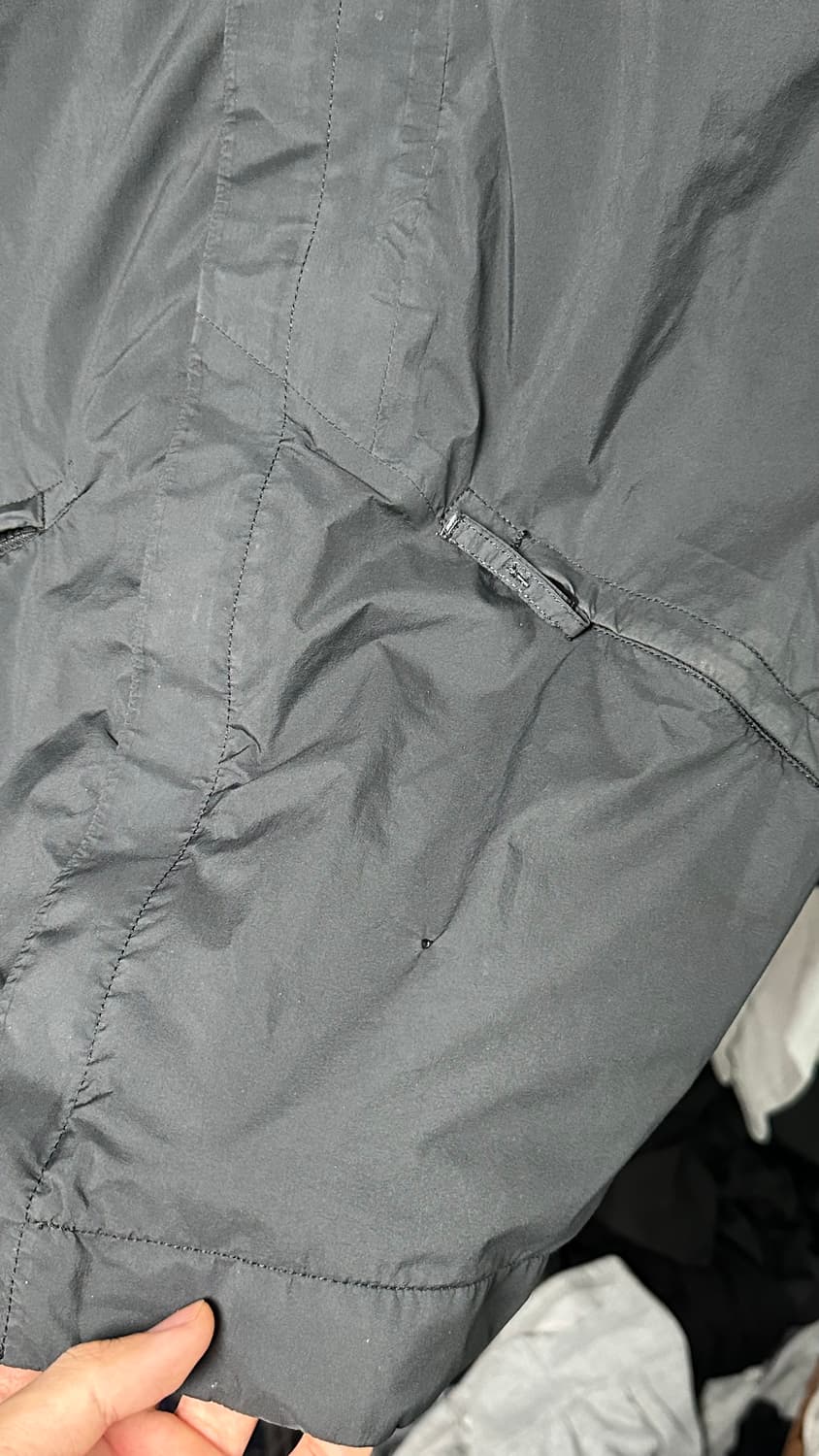 스톤아일랜드 가먼트 포퍼먼스 바람막이 자켓 L 정품 급처 상품이미지6