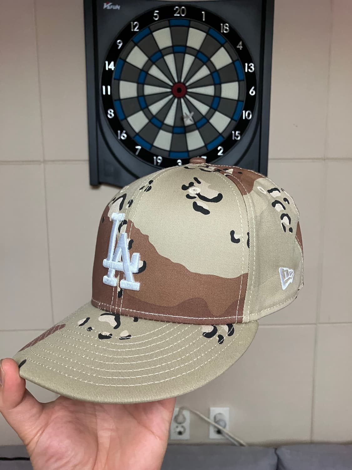 뉴에라 59fifty LA 다저스 7 3/4 사이즈 상품이미지2