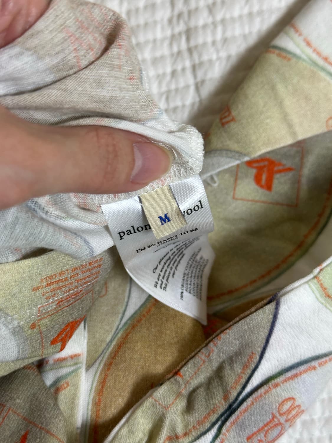 팔로마울 티셔츠 상품이미지3