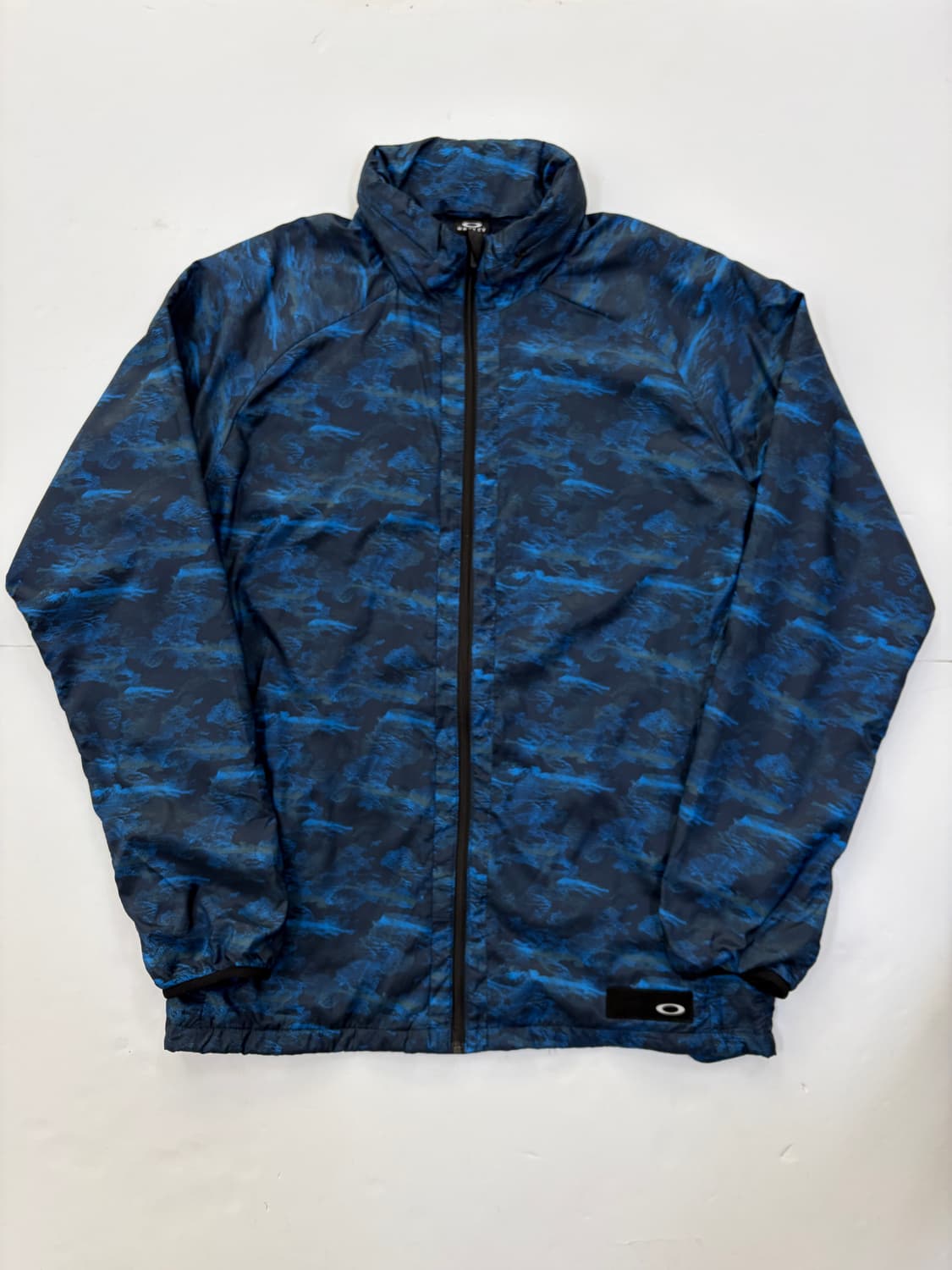 Oakley 카모 후드 바람막이 자켓 상품이미지1