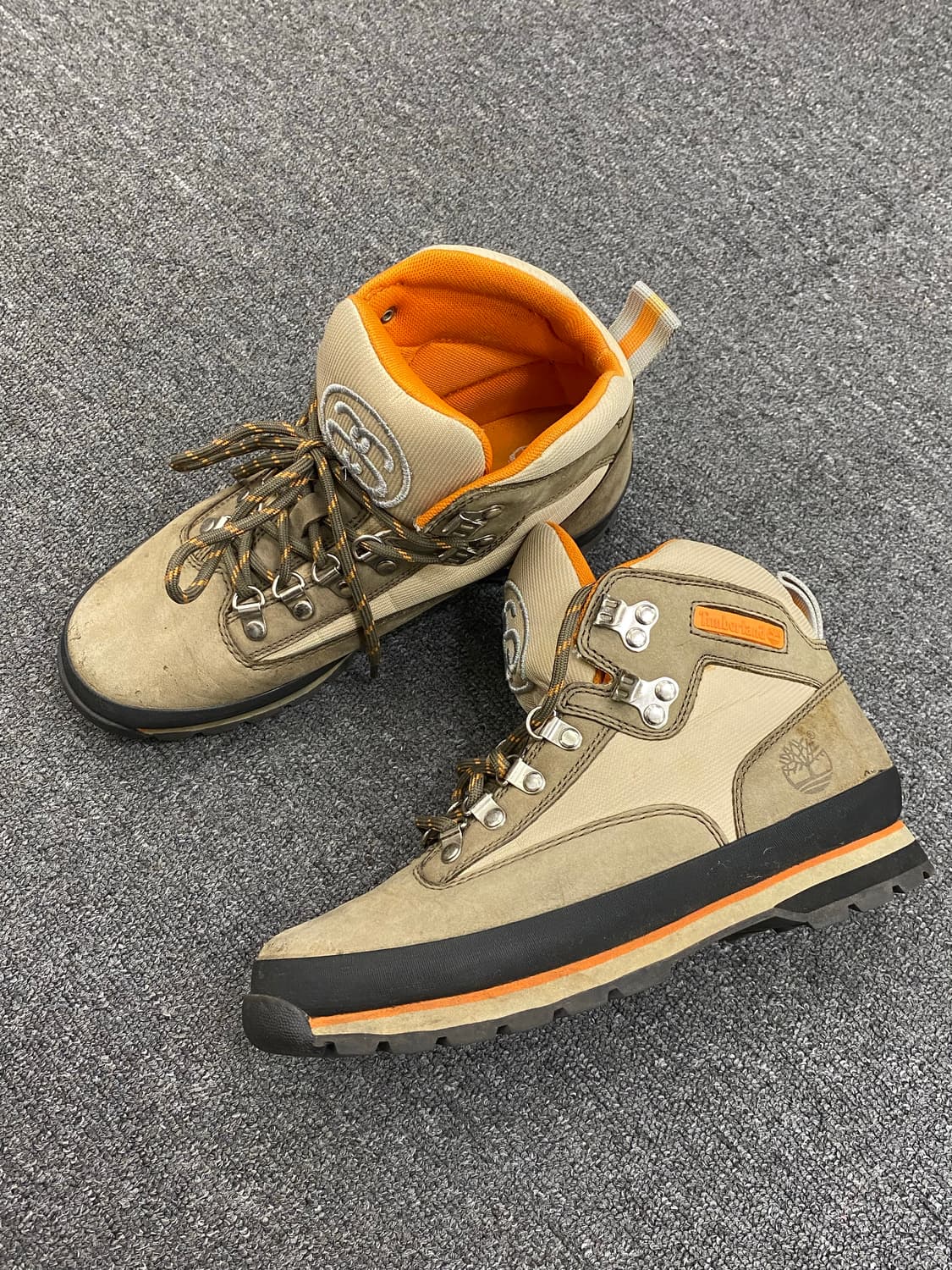 스투시 x 팀버랜드 상품이미지3