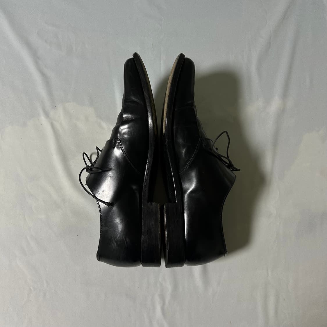 Prada semi square toe derby shoes 상품이미지3