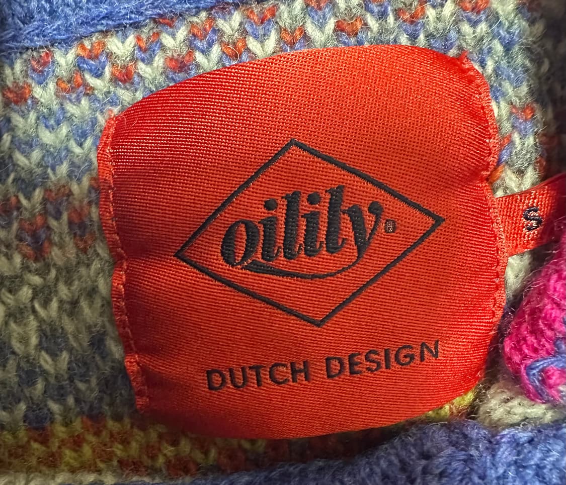 Oilily 오일릴리패턴 울니트 롱 가디건 상품이미지7