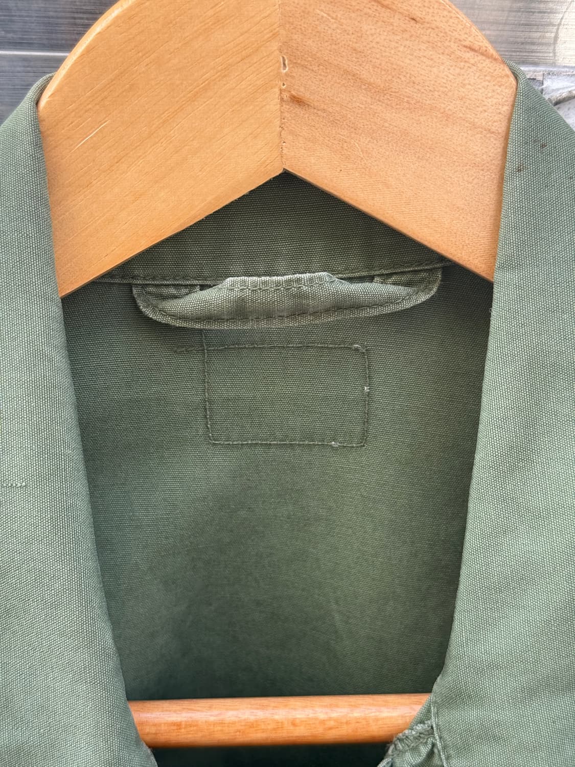 Rare) 60s 미군 2세대 정글퍼티그 자켓 (S or XS) 상품이미지3