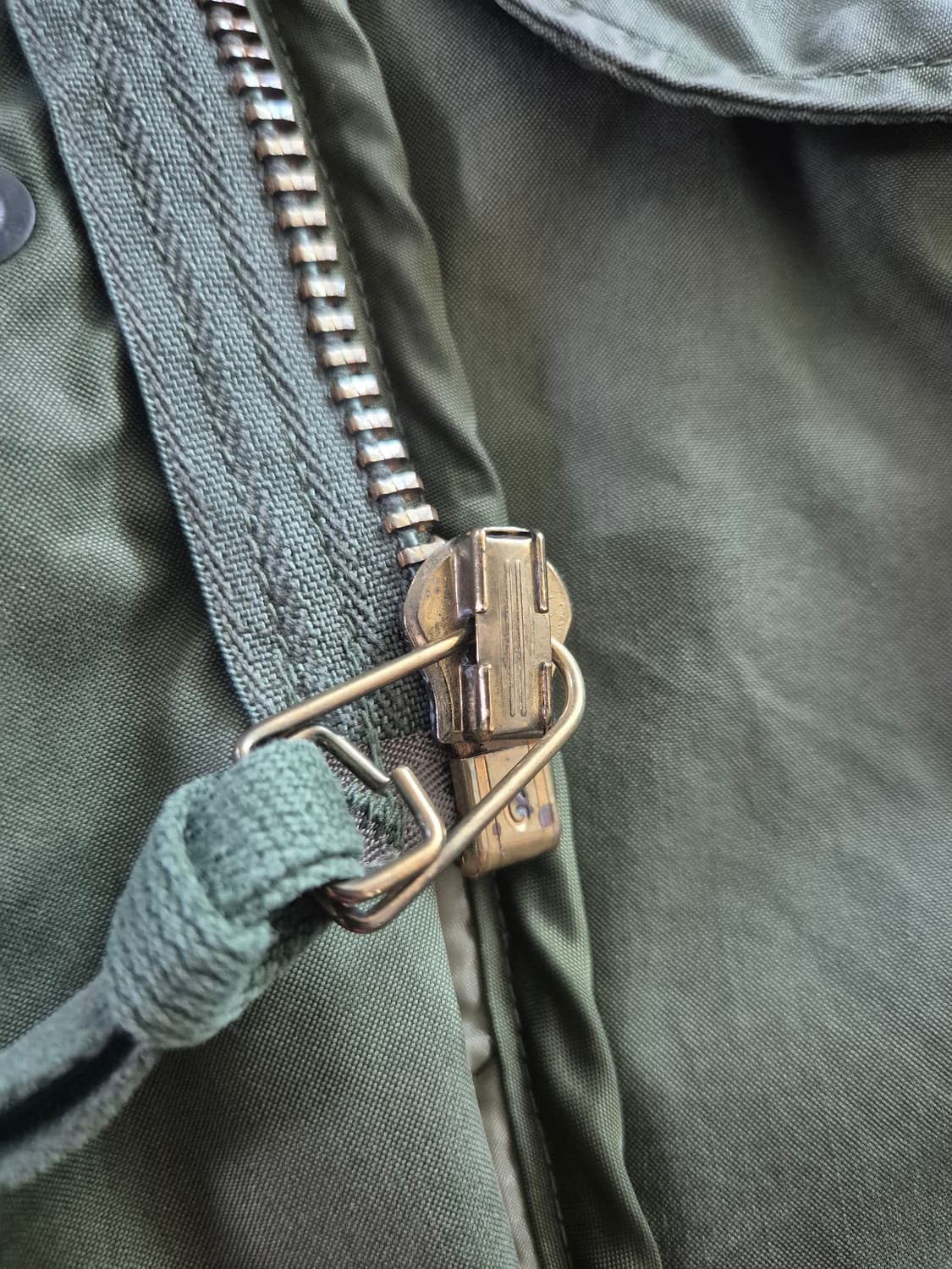 70s M65 피쉬테일 자켓 og 상품이미지8