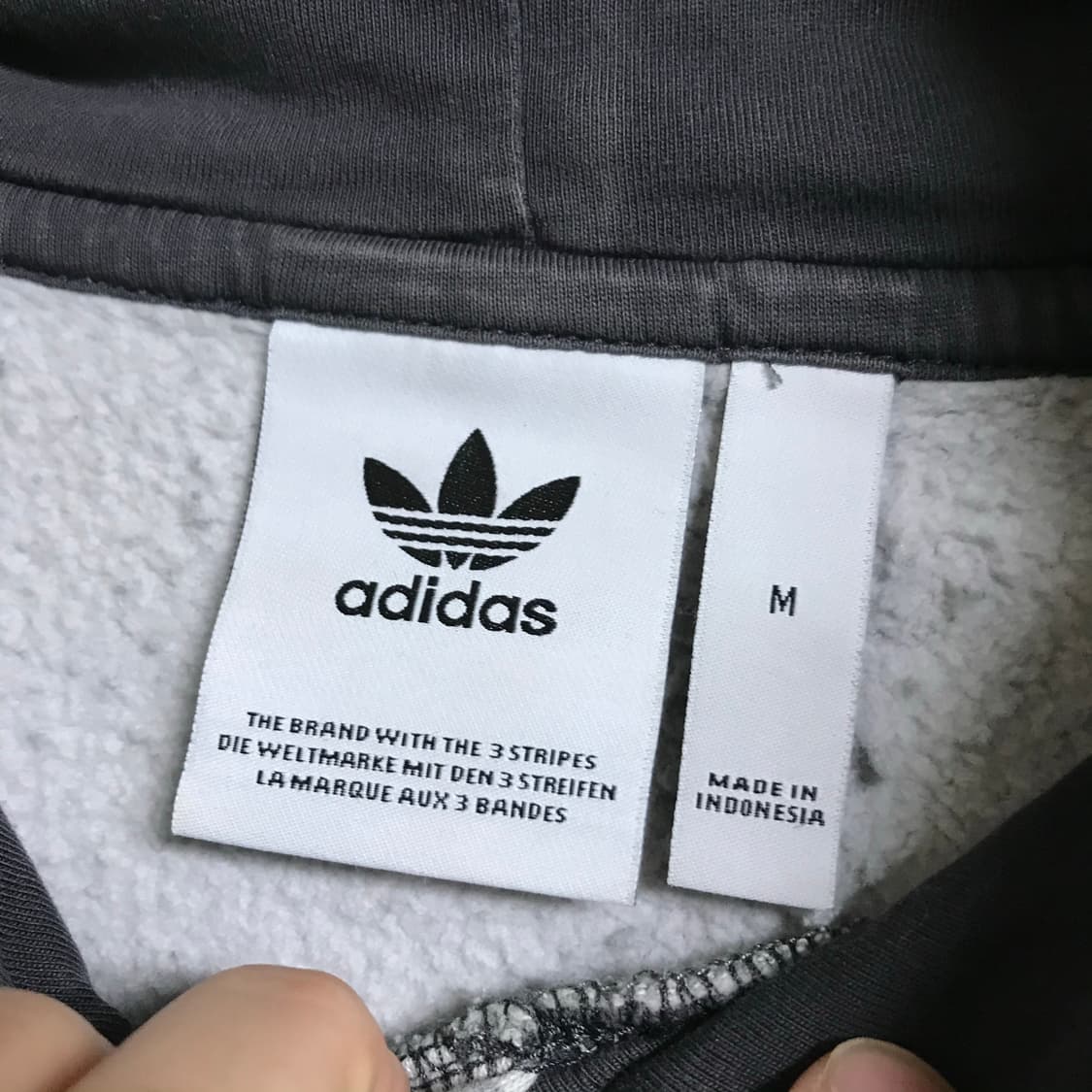 아디다스 카모 후드티 상품이미지3