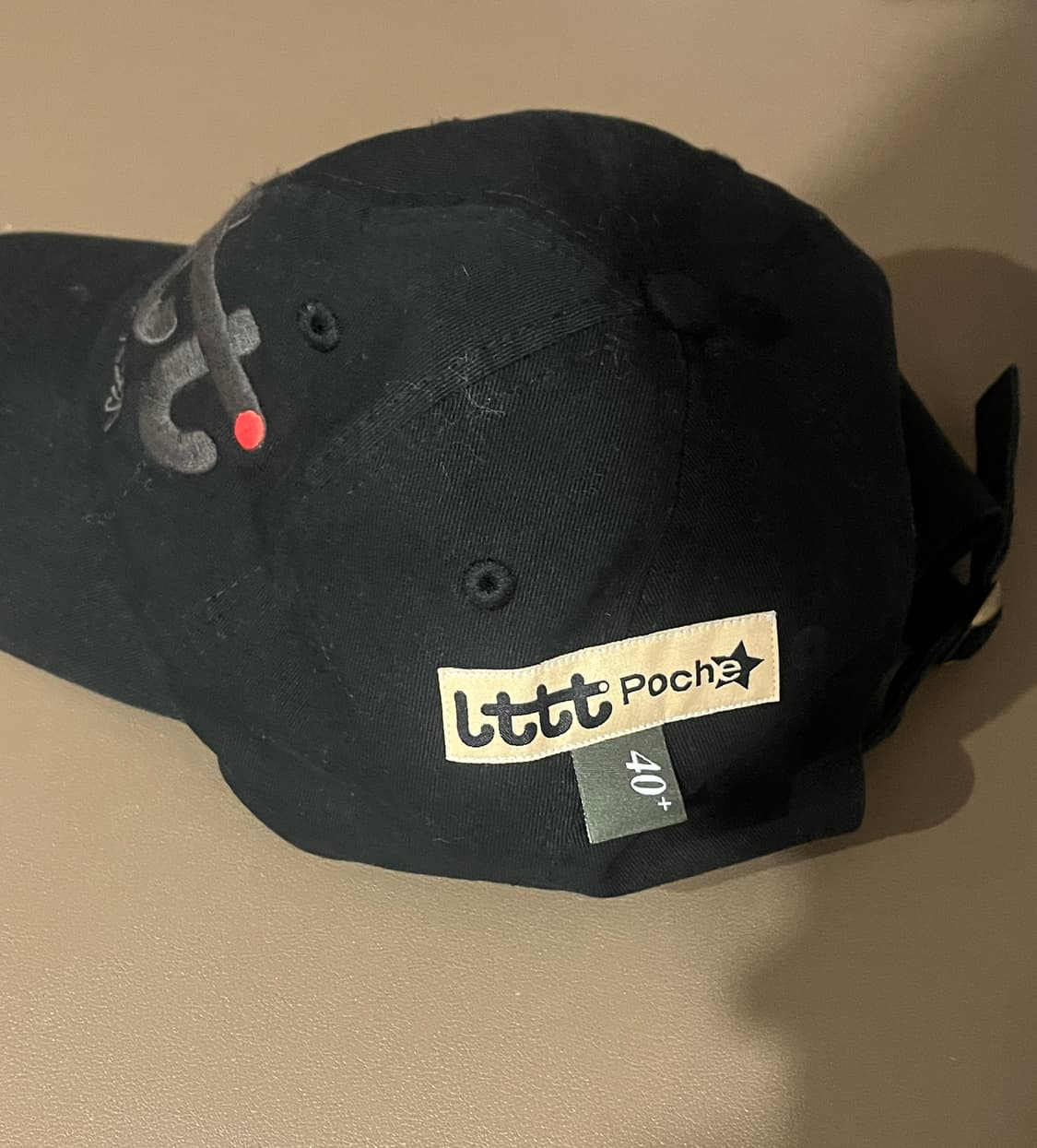 lttt 리틀 도쿄 테니스 테이블 아식스 볼캡 블랙 모자 캡모자 상품이미지5