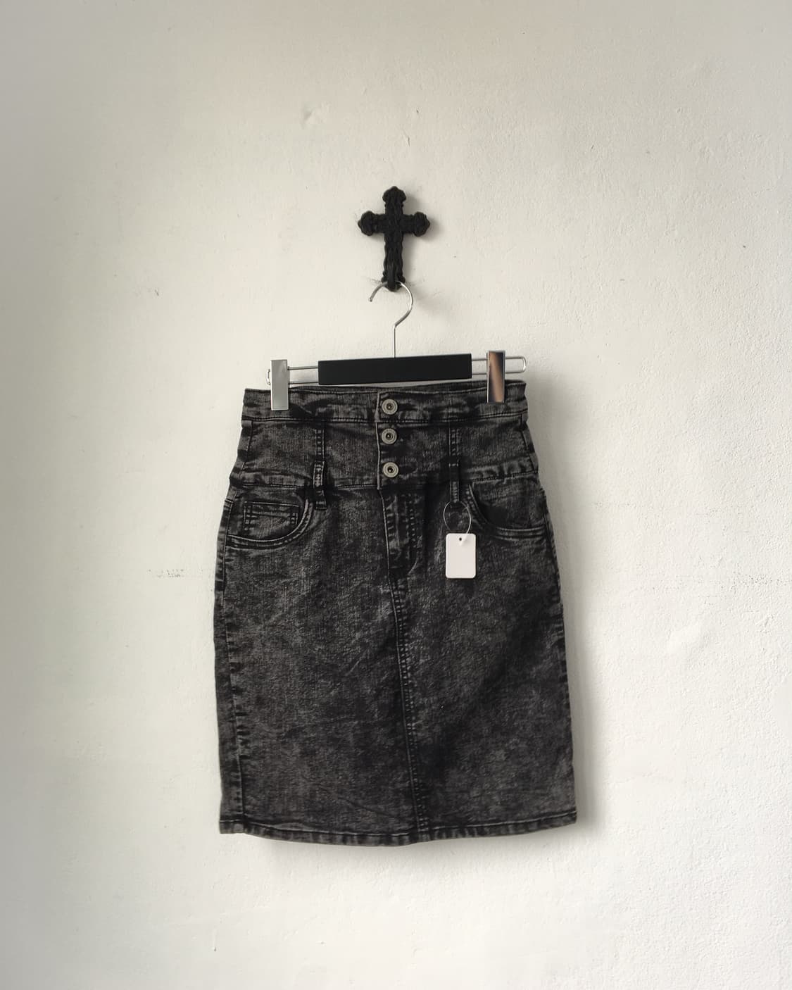 Washing midi skirt 상품이미지1