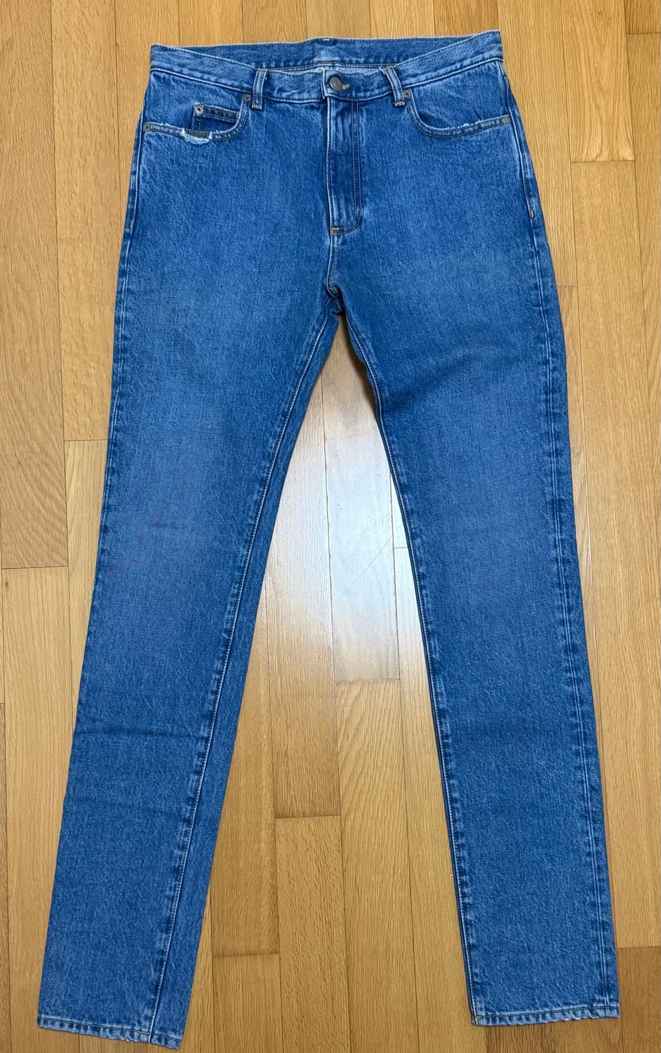 마르지엘라 SS17 슬림 스트레이트 블루 데님 진 상품이미지4