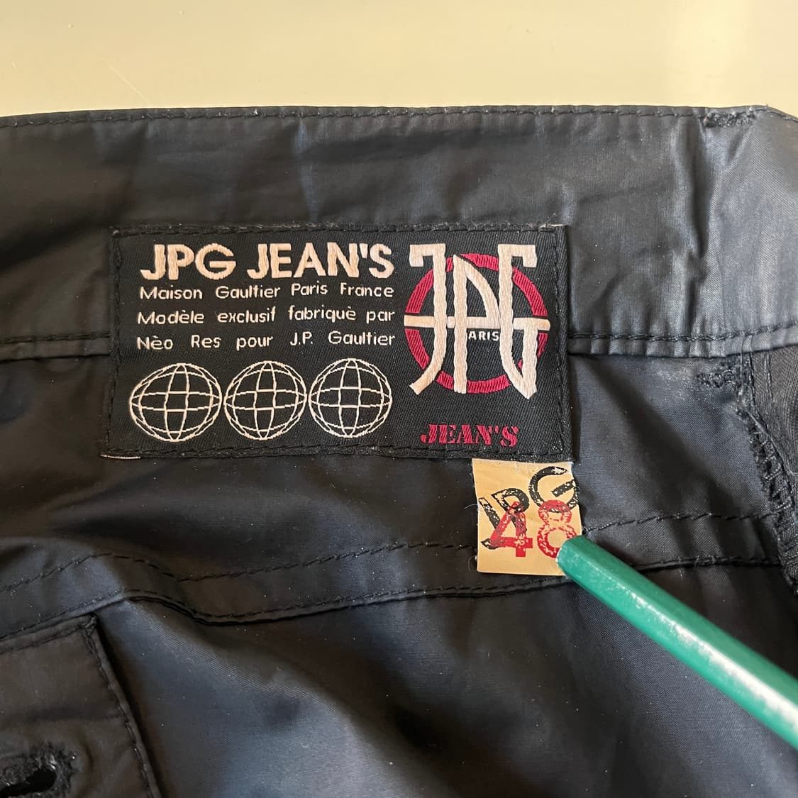 90s Jean-Paul Gaultier Pants ( ~30 ) 상품이미지9