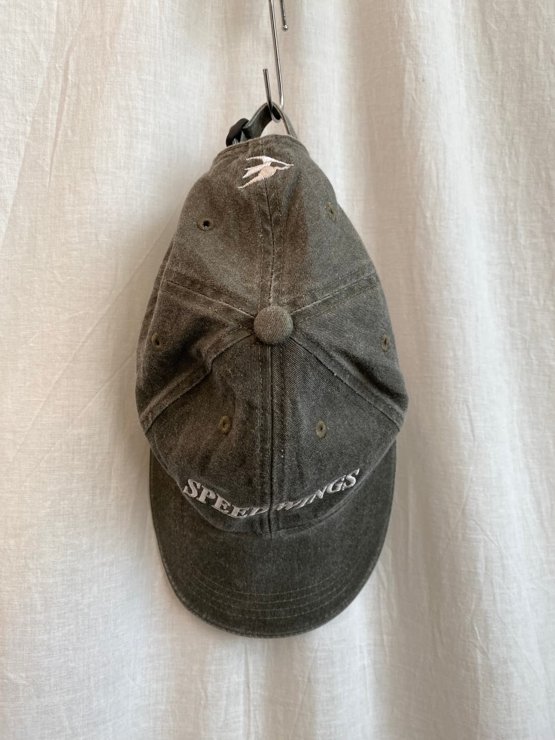 빈티지 카키 볼캡(F) 상품이미지2