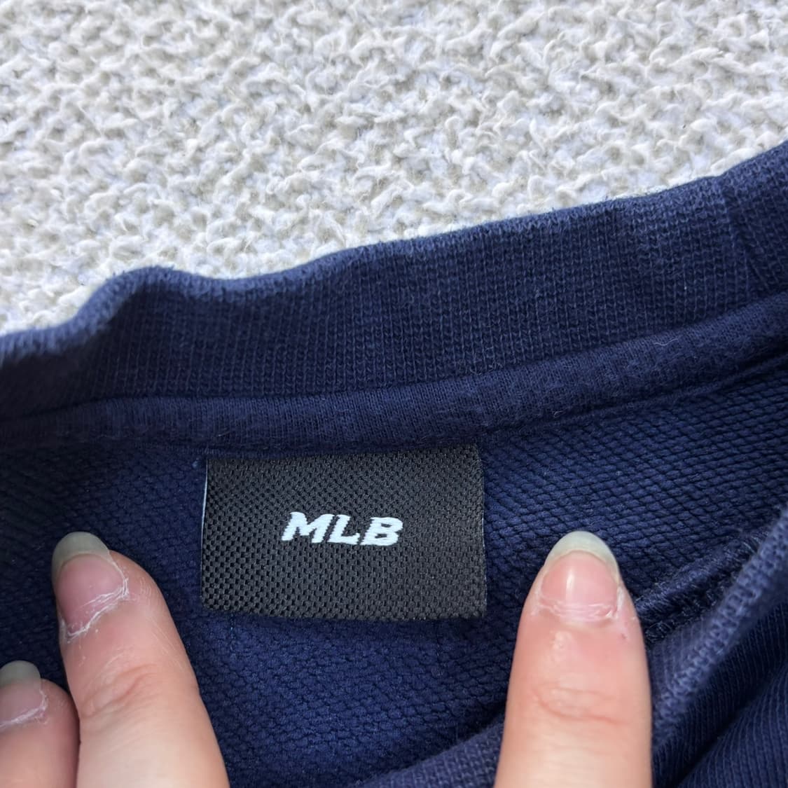 7Y/120 MLB 키즈 뉴욕양키스 맨투맨 스웻 셔츠 0515E 상품이미지3
