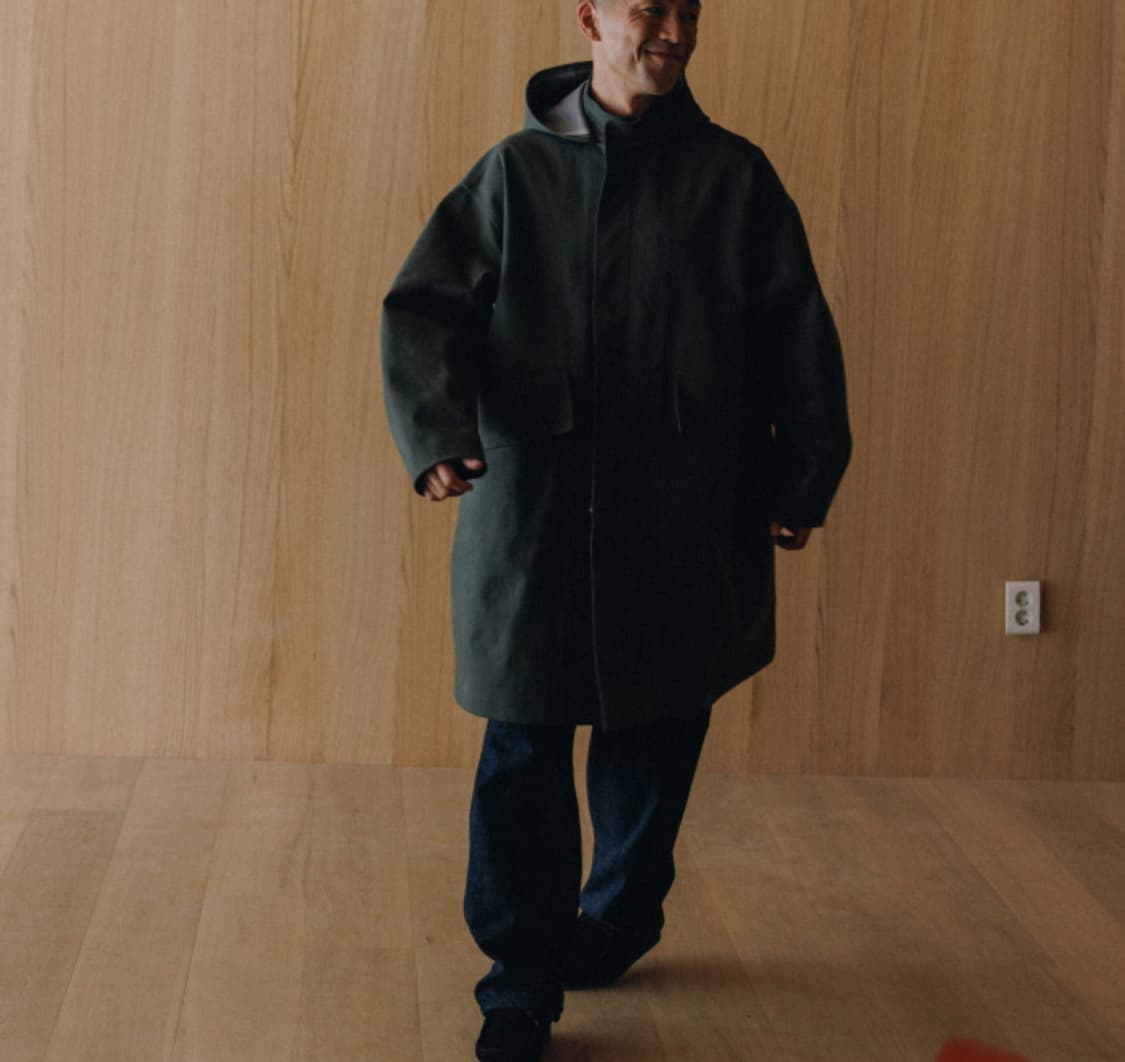 M-51 SEAMSEALING PARKA_KHAKI GREEN 상품이미지3