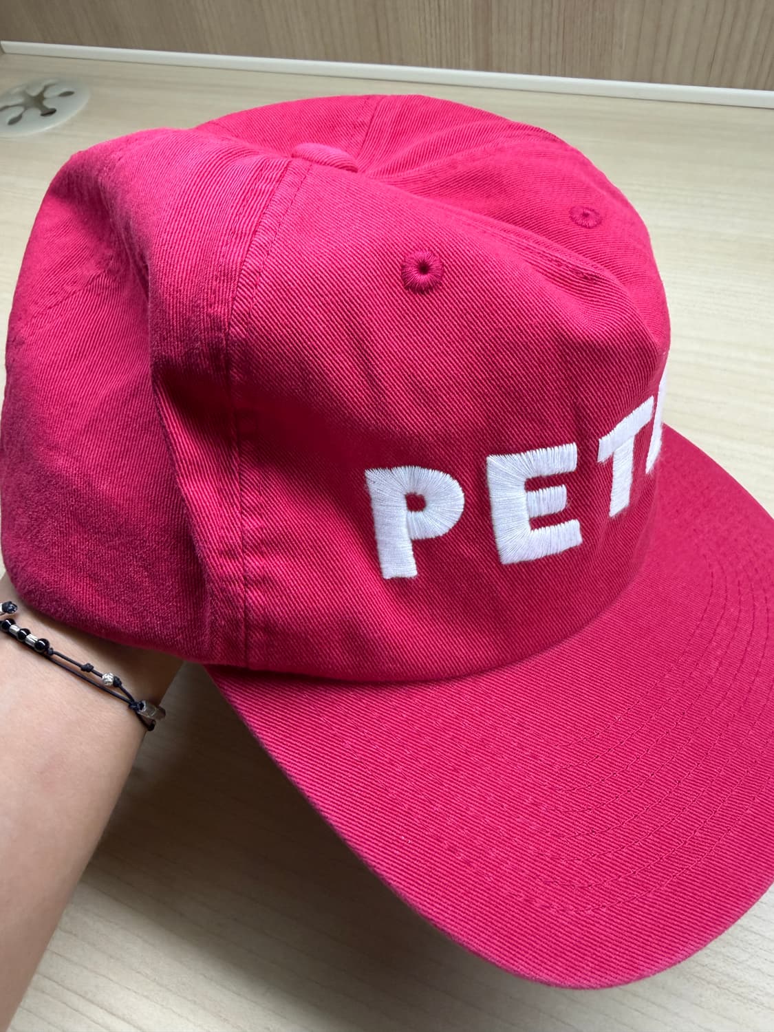 5-panel peter cap - red 상품이미지1