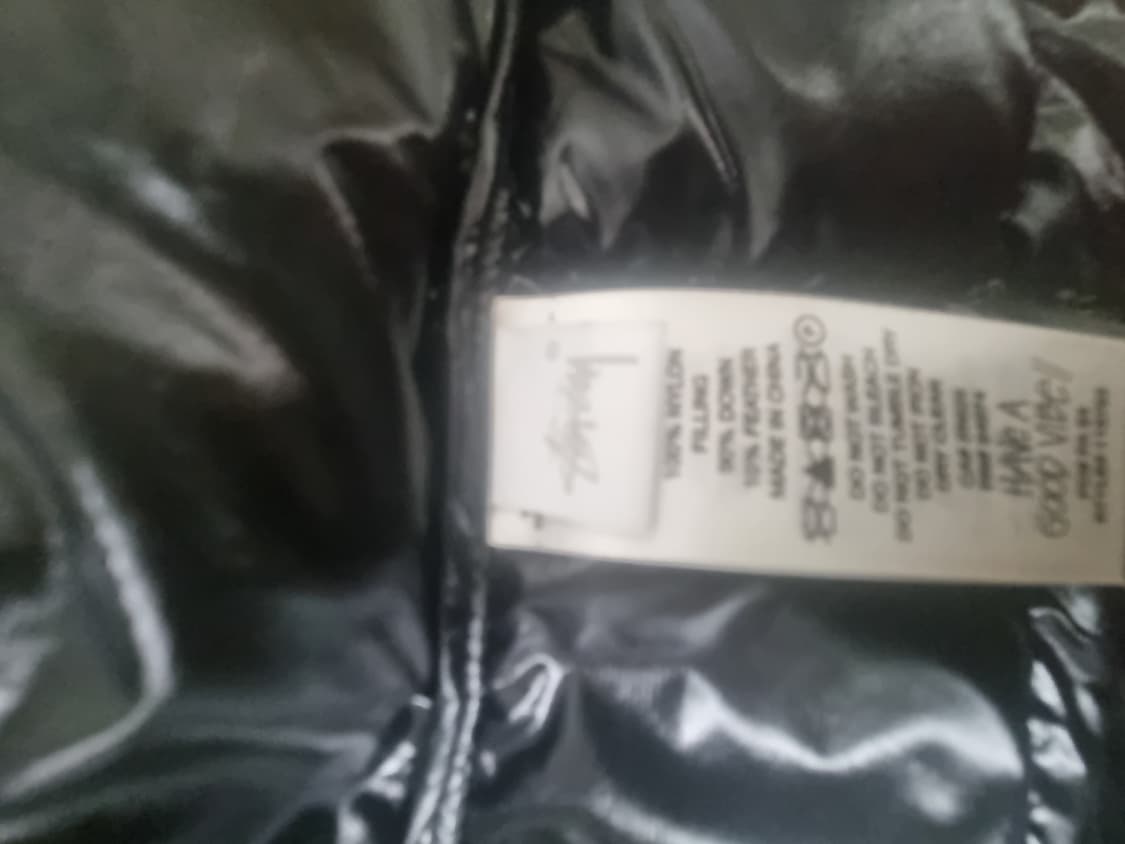 스투시 미드웨이트 후드 패딩 L 팝니다 상품이미지4