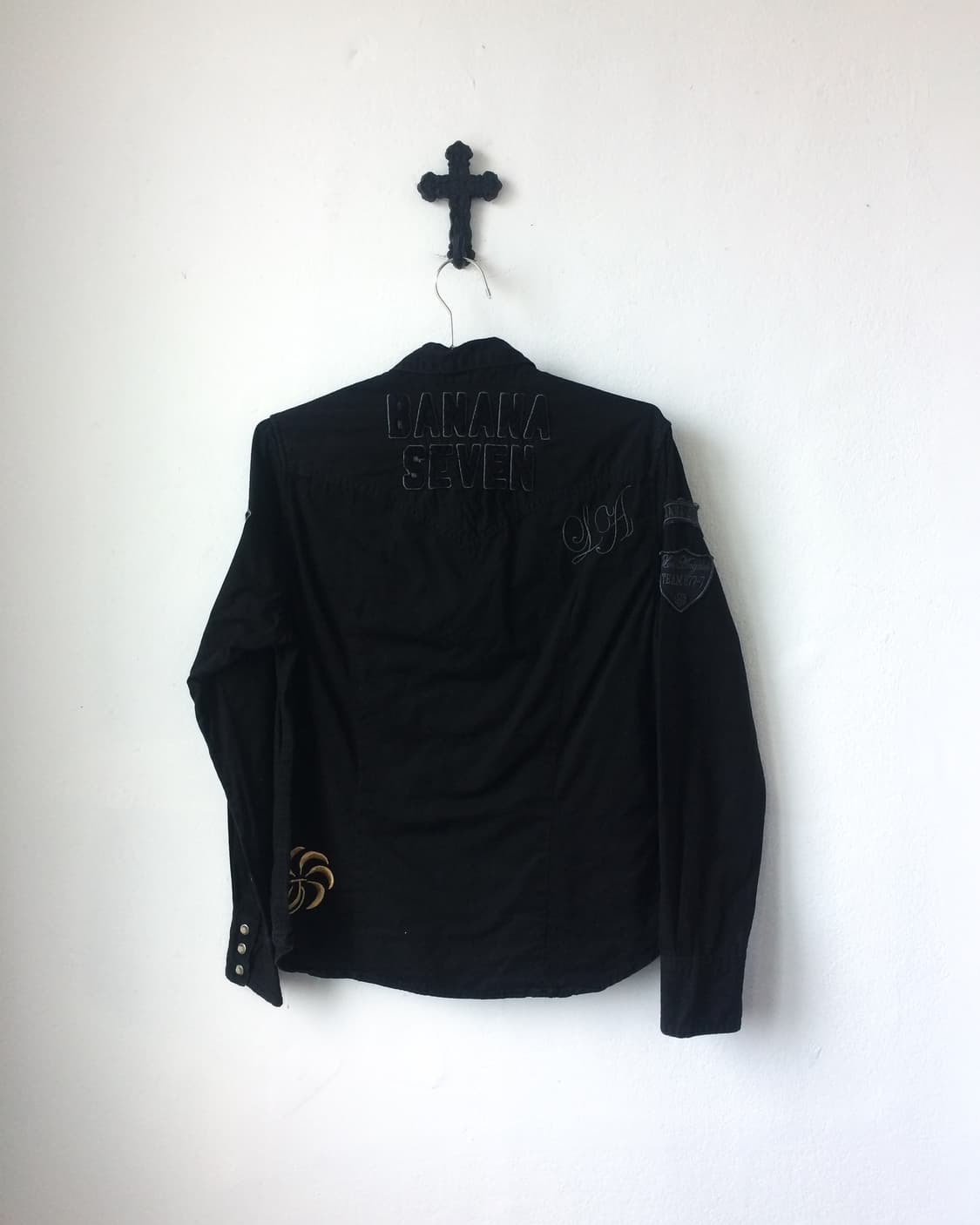 Needle work point shirt 상품이미지4