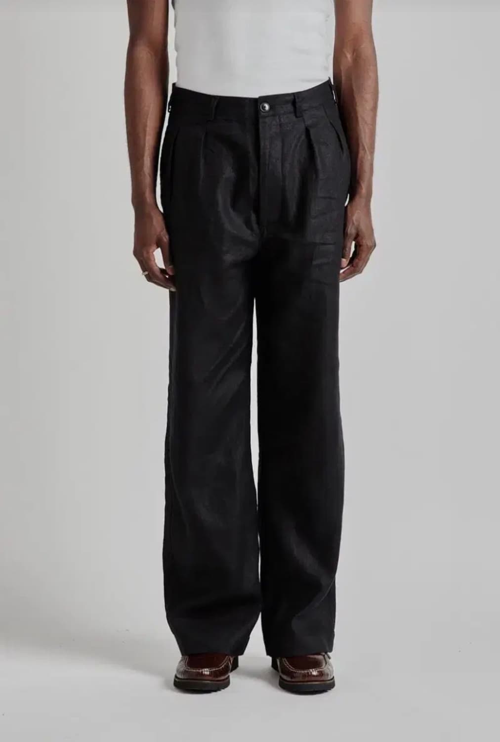 Sunflower linen trouser 상품이미지1