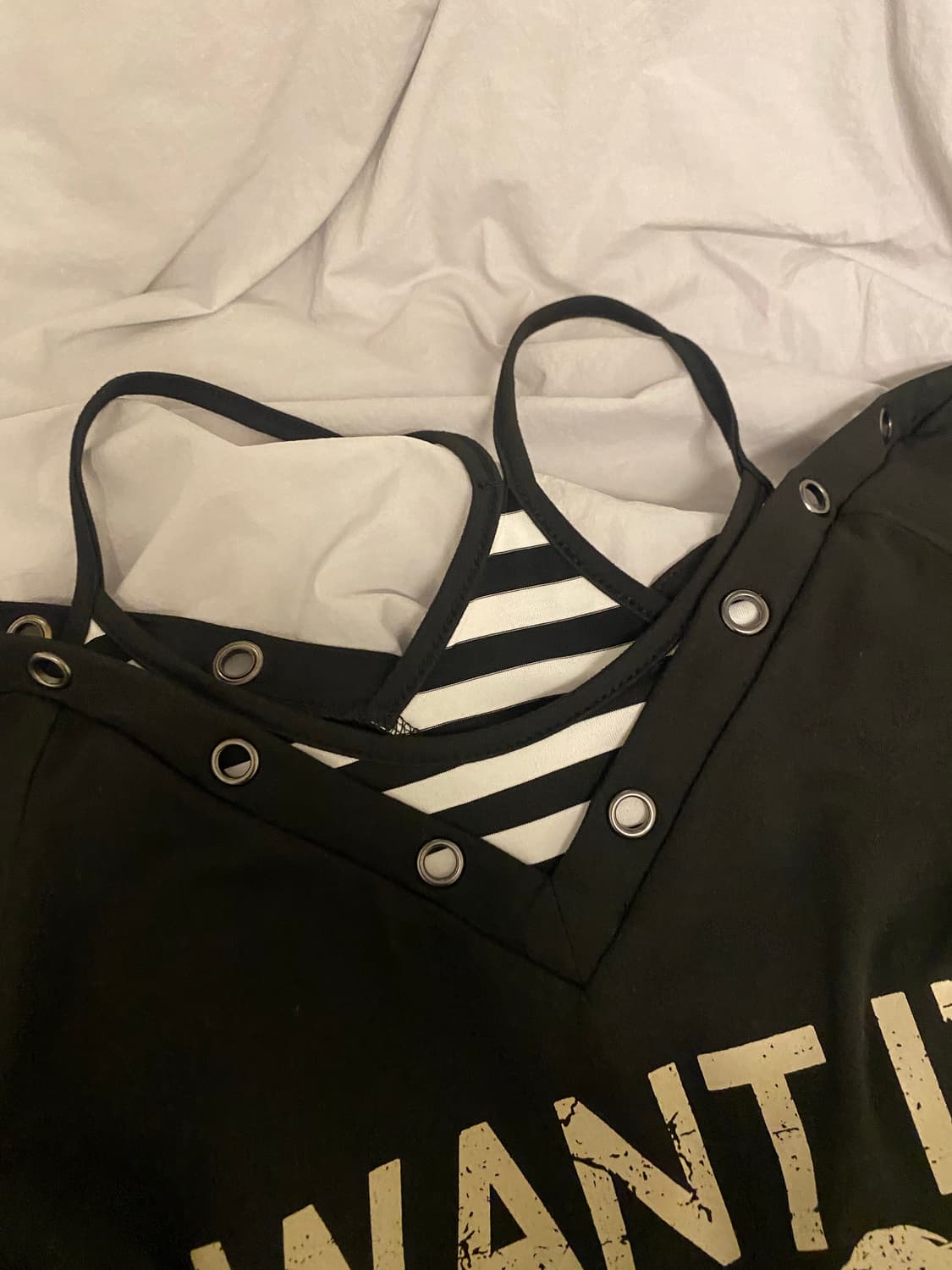 와투케 레이어드 반팔티 상품이미지3