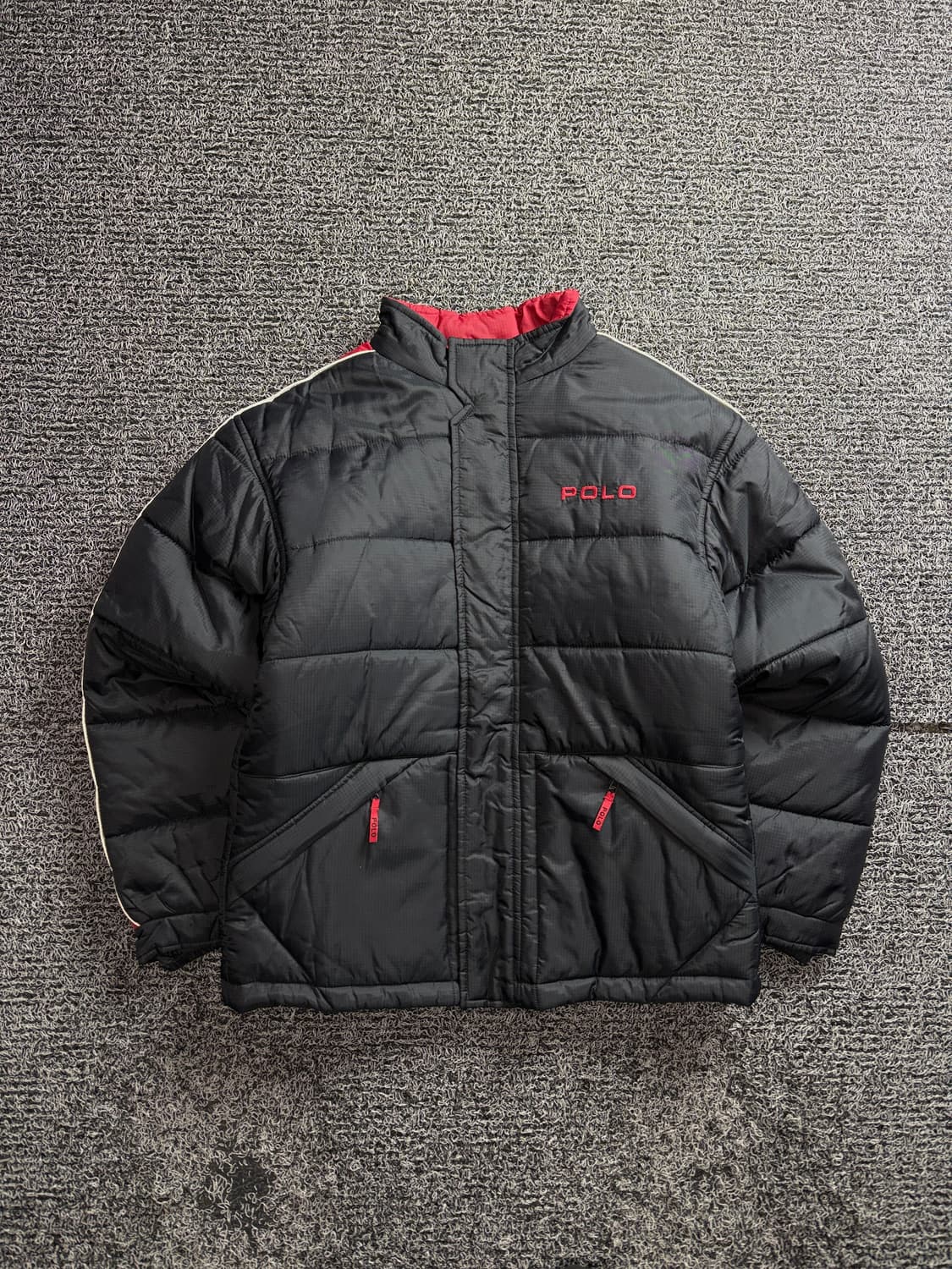 폴로 랄프로렌 폴로 스포츠 올드스쿨 푸퍼 점퍼 2854 상품이미지2