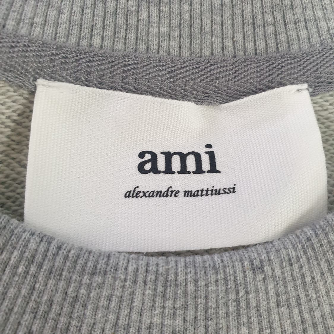 [무료배송] AMI ALEXANDRE MATTIUSSI 맨투맨 상품이미지2