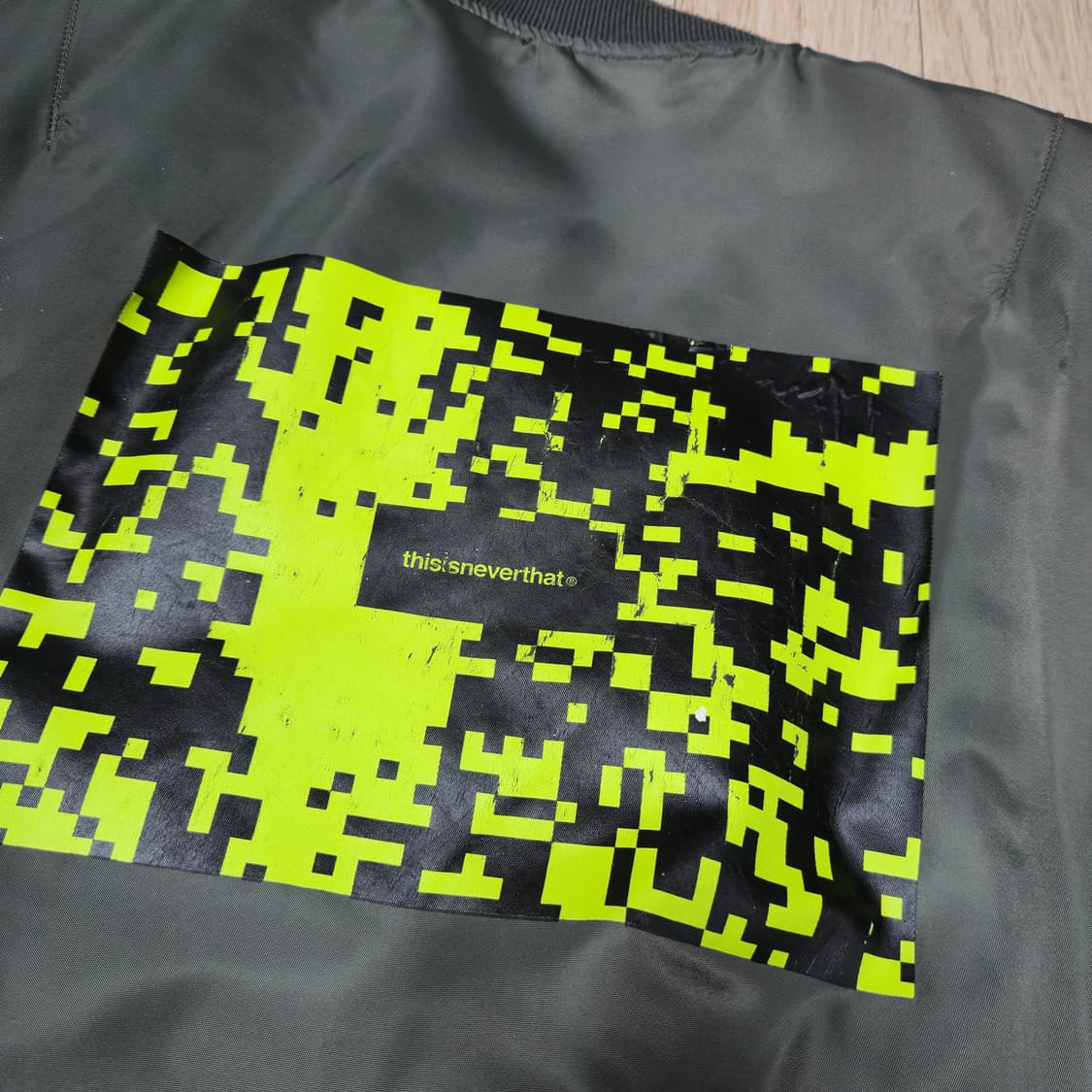 Thisisneverthat MA-1 항공점퍼 M 상품이미지7